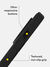 Solitude Black Case for iPhone 14 Pro Max, , large